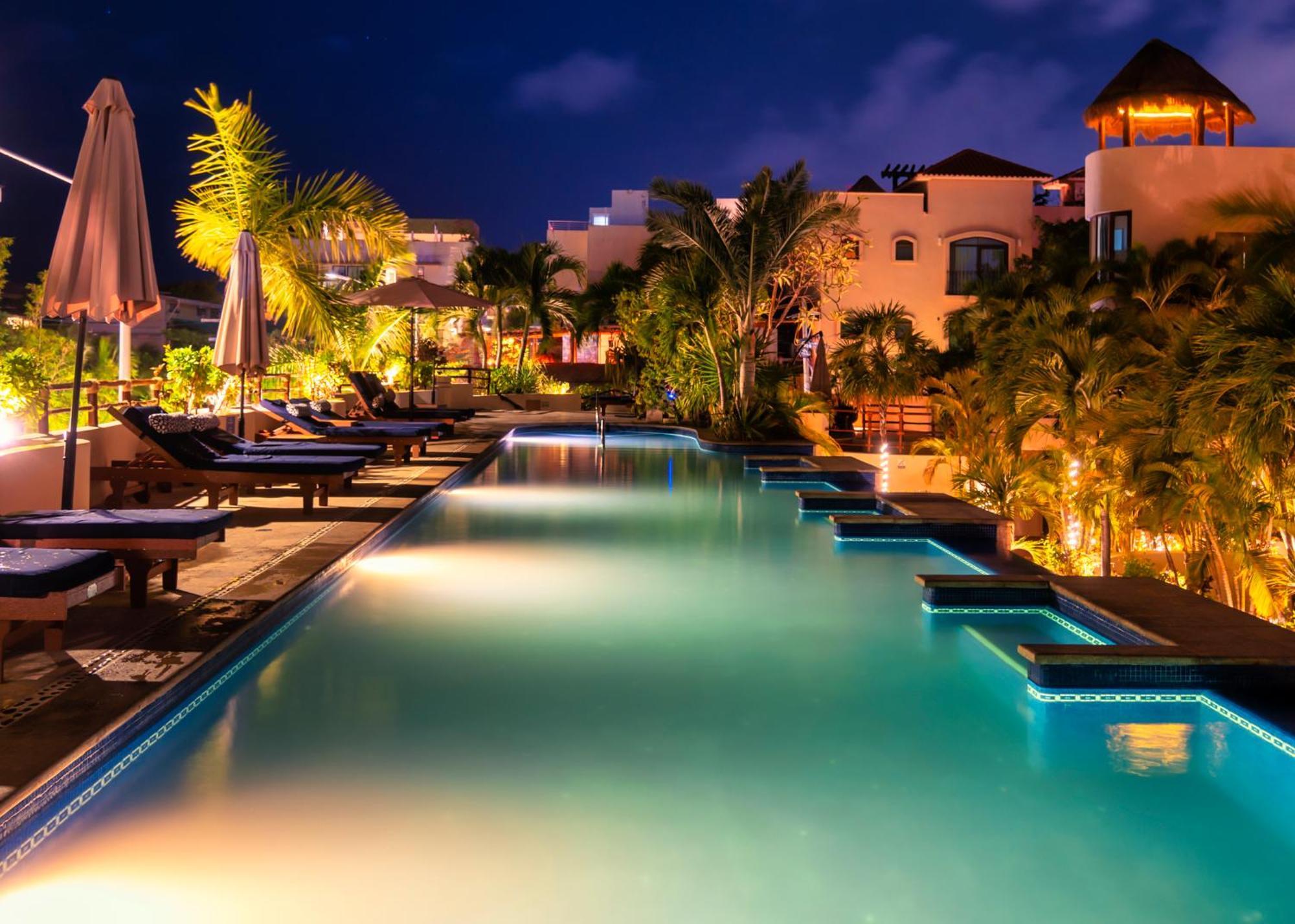 Porto Playa Condo Hotel And Beach Club Playa del Carmen Exteriér fotografie